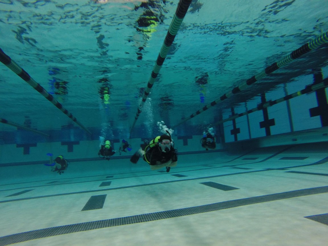 Underwater Pool